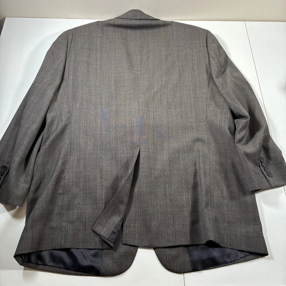 Brooks Brothers Blazer 46R Brown Glen Plaid 100% Wool Sport Coat Canada